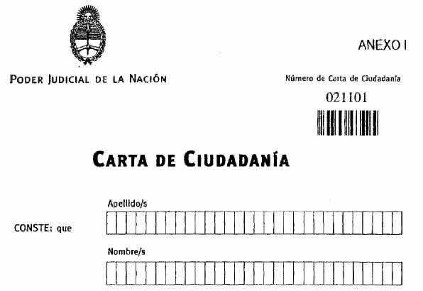 Edicto: Solicitud de Ciudadanìa  - Paso de los Libres,  provincia de Corrientes